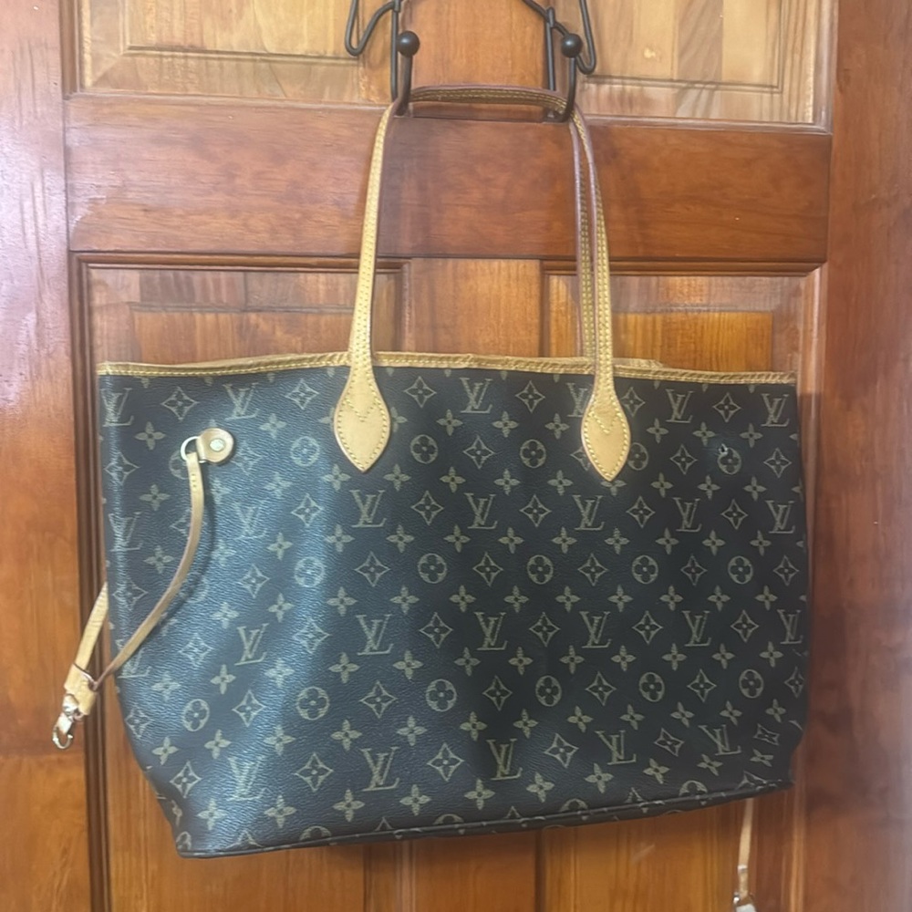 Vintage (DAMAGED) LV Neverfull Tote